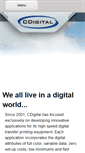 Mobile Screenshot of cdigital.com