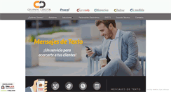 Desktop Screenshot of cdigital.com.mx